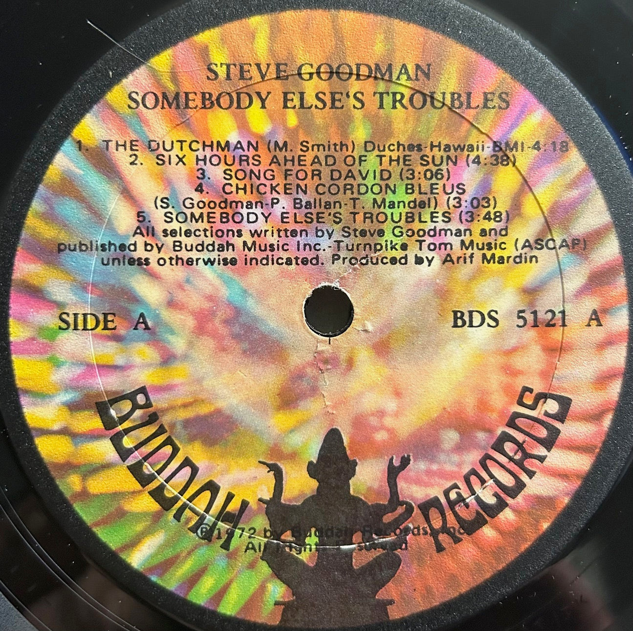 STEVE GOODMAN Somebody Elses Troubles Buddah Records LP BDS5121