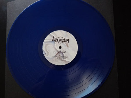 AVENGER Killer Elite Back On Black Records BOBV530LP Blue Wax Brand New & Sealed