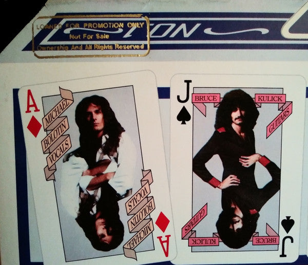 BLACKJACK S/T (Blackjack) Polydor WLP 2391411 VG+/VG+ Early Michael Bolton Outing Gimmick Sleeve
