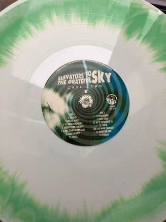 ELEVATORS TO THE GRATEFUL SKY Cape Yawn HeviSike Records HVSK-1214 Double Mint/White Marbled Wax Brand New & Sealed