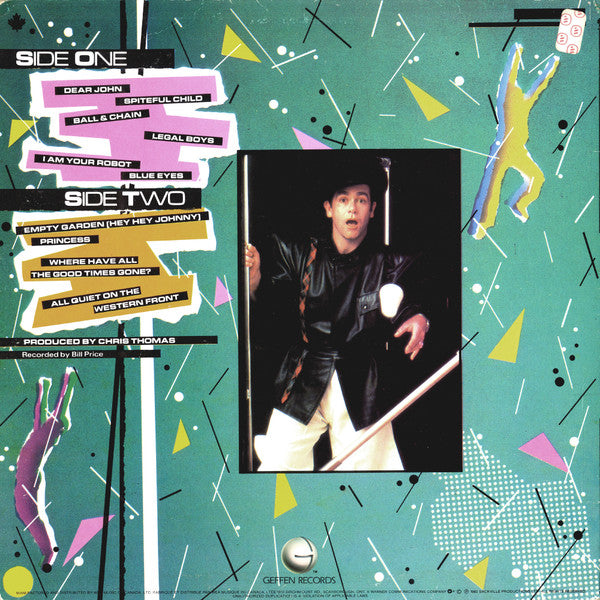 ELTON JOHN Jump Up! Geffen (Canada) LP XGHS 2013 M-/M-