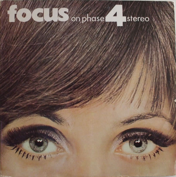 FOCUS On Phase 4 STEREO Decca Sampler LP BPS1 VG+/VG+