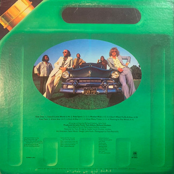 Hudson-Ford – Free Spirit A&M Records – SP-3652 VG+/VG