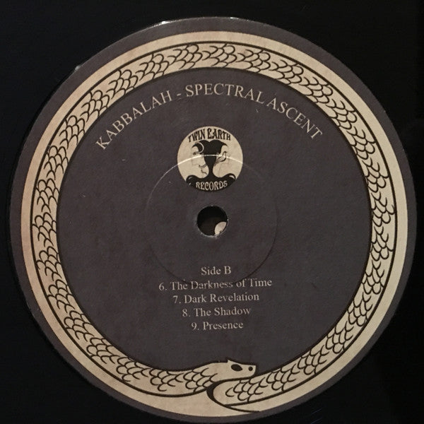 KABBALAH Spectral Ascent Twin Earth Records TELP010 LP M/M