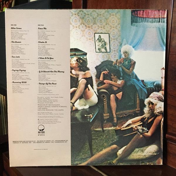 Nanette Workman – Nanette Workman Big Tree LP (Canada) BT 89514 VG+/VG+