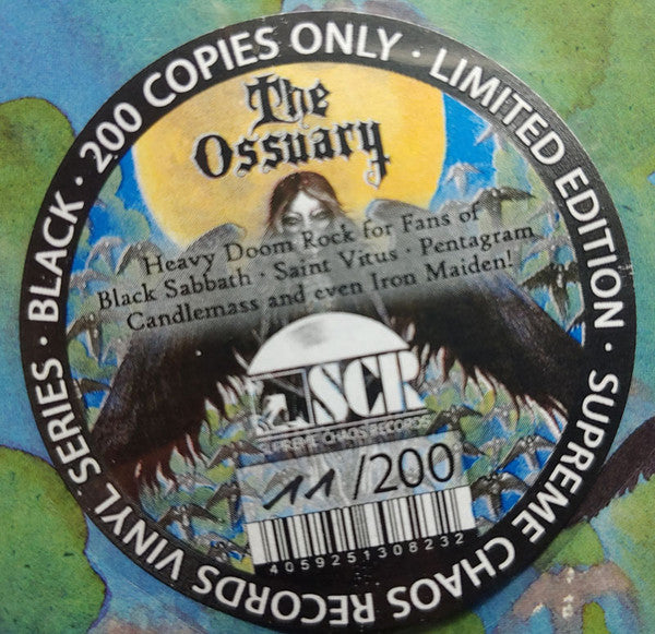 THE OSSUARY Southern Funeral Supreme Chaos Records SCR069LPSB Ltd Ed 118/200 M/M