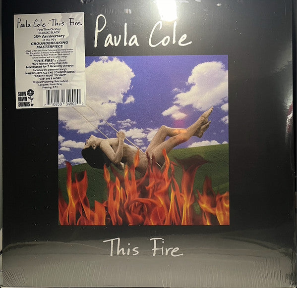Paula Cole This Fire (Slow Down Sounds) Vinyl LP Brand New & Sealed SDS 1508