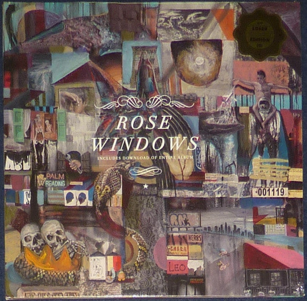 ROSE WINDOWS S/T Sub Pop LP SP 1134 Purple Wax Brand New