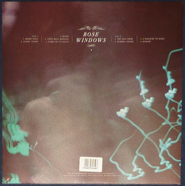 ROSE WINDOWS S/T (Rose Windows) Sub Pop Records LP SP1134 Brand New & Mint Purple Wax