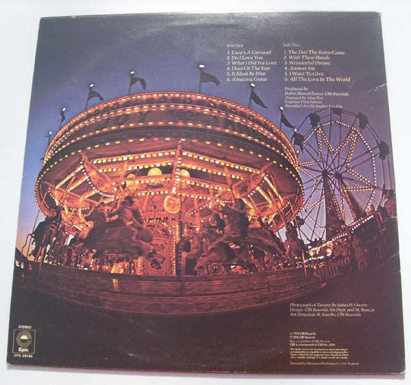 Tammy Jones – Love's A Carousel Epic – EPC 69195 M-/M-