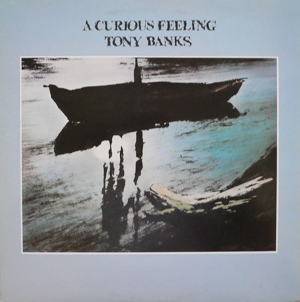 TONY BANKS A Curious Feeling Polydor (Canada) CA12207 VG+/VG+