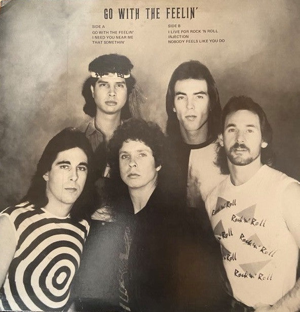 Private Press AOR VISION Go With The Feelin' LP VIS-1721 STILL SEALED!