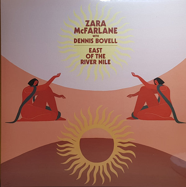 Zara McFarlane With Dennis Bovell East Of The River Nile BWOOD0201 Brand New & Sealed