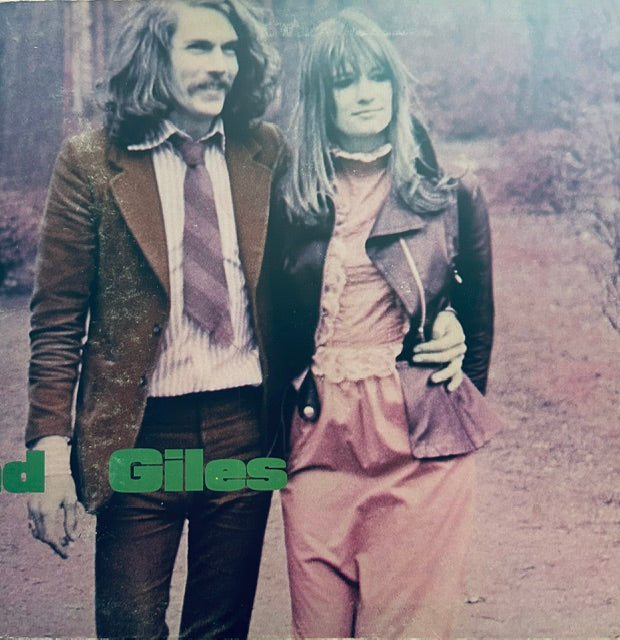 McDONALD AND GILES S/T (McDonald And Giles) Island LP ILPS9126 G/f VG+/VG
