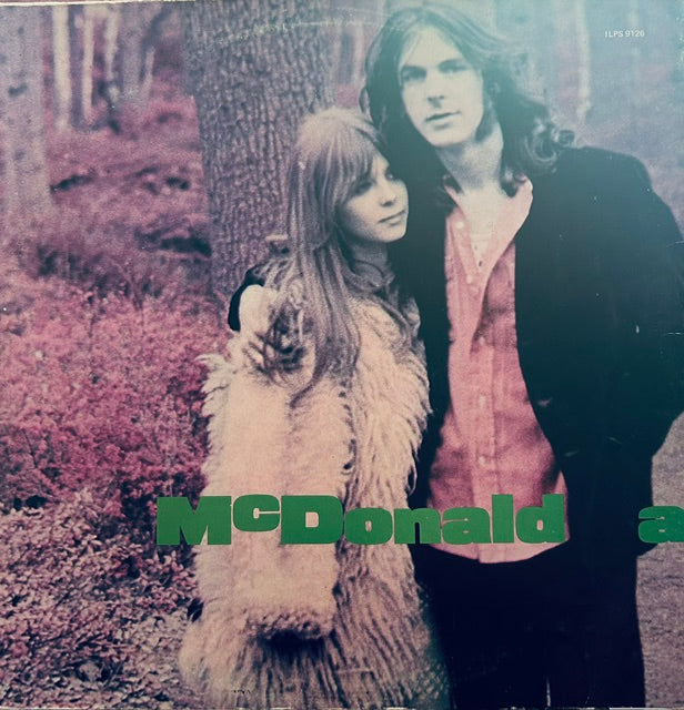 McDONALD AND GILES S/T (McDonald And Giles) Island LP ILPS9126 G/f VG+/VG