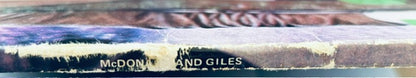 McDONALD AND GILES S/T (McDonald And Giles) Island LP ILPS9126 G/f VG+/VG