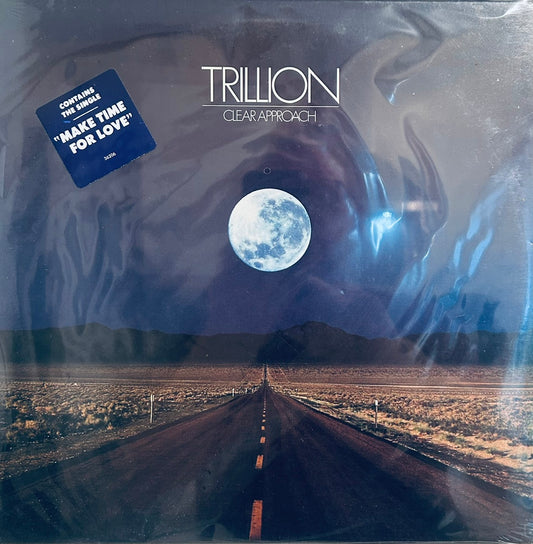 TRILLION Clear Approach Epic Records (US) NJE 36206 M/M Still Sealed Amazing Condition