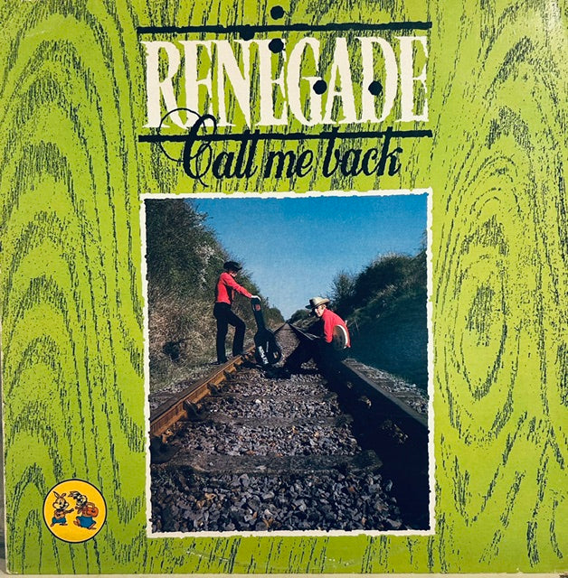 RENEGADE Call Me Back Arny's Shack Records A5045LP VG+/VG+ Signed By The Band