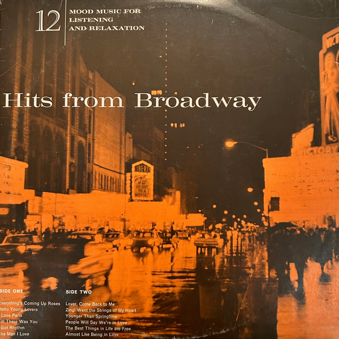 12 Hits From Broadway Readers Digest LP RDS6037 VG+/VG+