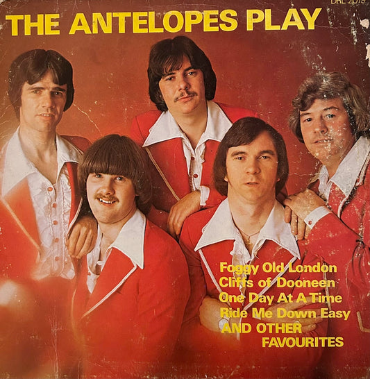 THE ANTELOPES Play Release Records LP DRL2019 VG/G+