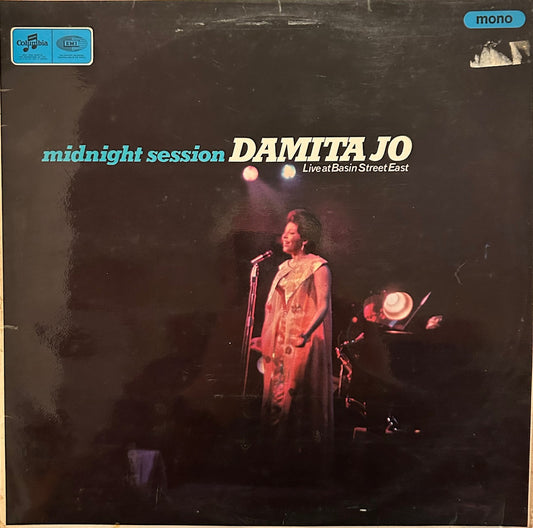 DAMITA JO Midnight Sessions Columbia LP (Mono) SX6094 VG+/VG