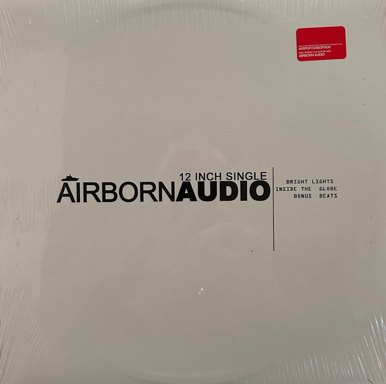 AIRBORN AUDIO Bright Lights Ninja Tune 12"ZEN12181 Brand New & Sealed