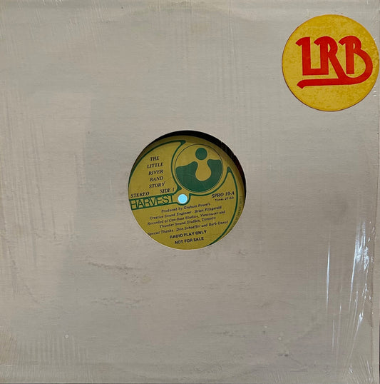 LITTLE RIVER BAND The Little River Band Story Harvest Promo 12" SPRO10 M- Die Cut Sleeve