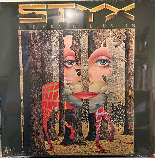 STYX The Grand Illusion A&M STILL SEALED LP (Pre Barcode) US Pressing SP4637 Amazing!