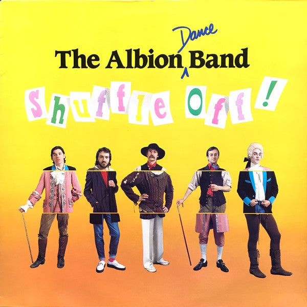 THE ALBION DANCE BAND Shuffle Off! Spindrift Records LP SPIN103 M-/VG+