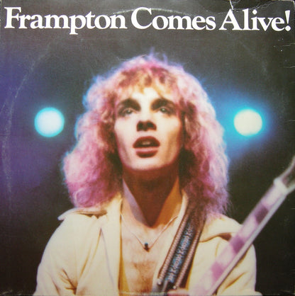 PETER FRAMPTON Frampton Comes Alive! A&M Records Dbl LP AMLM 63703 M-/VG+