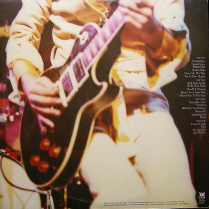 PETER FRAMPTON Frampton Comes Alive! A&M Records Dbl LP AMLM 63703 M-/VG+