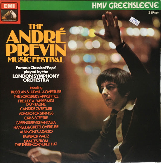 ANDRÉ PREVIN & THE LONDON SYMPHONY ORCHESTRA The André Previn Music Festival HMV Dbl LP 0C 135-43 427/8 VG+/VG+