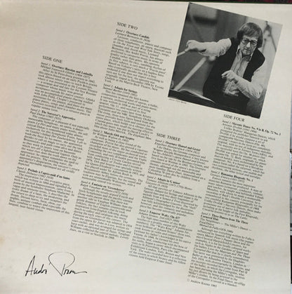 ANDRÉ PREVIN & THE LONDON SYMPHONY ORCHESTRA The André Previn Music Festival HMV Dbl LP 0C 135-43 427/8 VG+/VG+