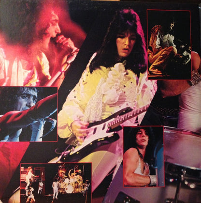ANGEL Live Without A Net Casablanca Records Dbl Live LP NBLP-2-7203 VG+/VG Some Minor Storage Wear
