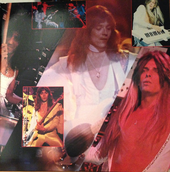 ANGEL Live Without A Net Casablanca Records Dbl Live LP NBLP-2-7203 VG+/VG Some Minor Storage Wear