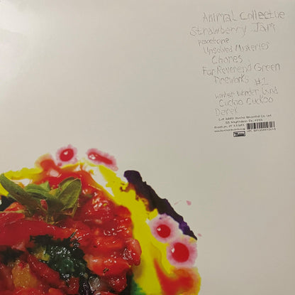 ANIMAL COLLECTIVE Strawberry Jam Domino Records Dbl LP DNO156 Brand New & Sealed