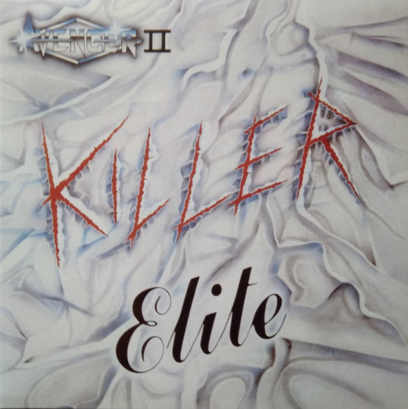 AVENGER Killer Elite Back On Black Records BOBV530LP Blue Wax Brand New & Sealed