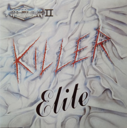 AVENGER Killer Elite Back On Black Records BOBV530LP Blue Wax Brand New & Sealed