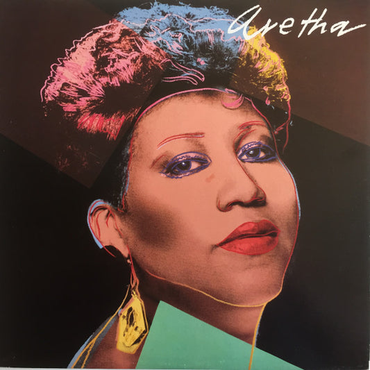 ARETHA FRANKLIN Aretha Arista LP (Canada) AL-8442 M-/VG+ With Original Picture Liner
