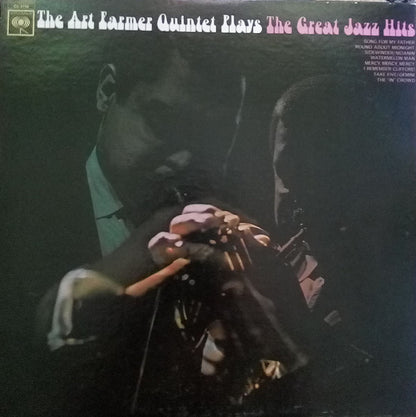ART FARMER QUINTET Plays The Great Jazz Hits Columbia 360 Label LP CL2746 M-/VG+