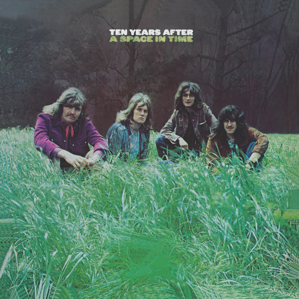 TEN YEARS AFTER A Space In Time Chrysalis Records 50th Anniversary 180g Half Speed Mastered Dbl LP Edition CRVX1463 Brand New & Sealed
