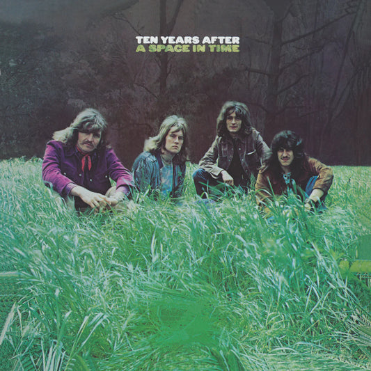 TEN YEARS AFTER A Space In Time Chrysalis Records 50th Anniversary 180g Half Speed Mastered Dbl LP Edition CRVX1463 Brand New & Sealed