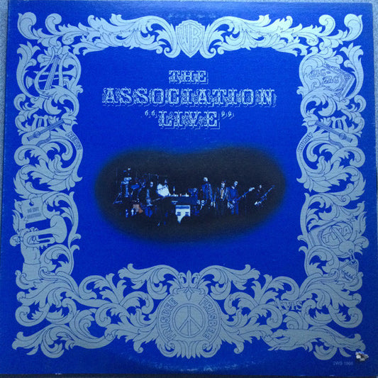 THE ASSOCIATION Live Warner Brothers Dbl LP (Canada) 2WS1868 VG+/VG G/f Sleeve