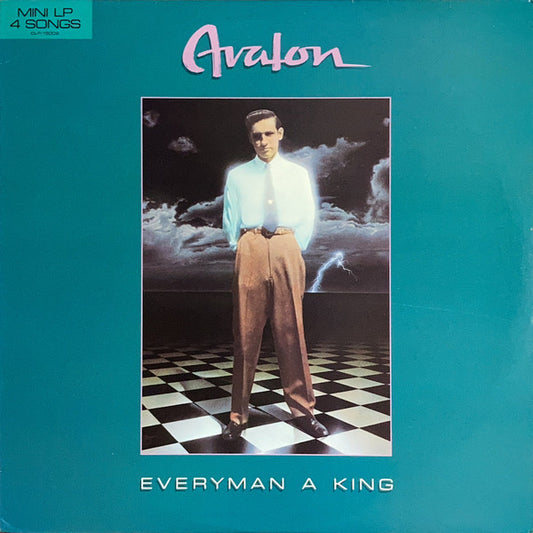 AVALON Every Man A King Capitol Mini LP DLP-15002 M/M Still Sealed