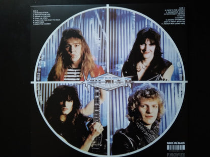 AVENGER Killer Elite Back On Black Records BOBV530LP Blue Wax Brand New & Sealed