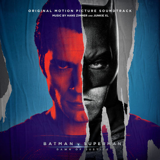 HANS ZIMMER & JUNKIE XL Batman Superman Sony Original 3X OST Brand New