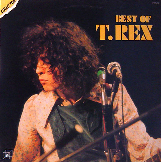 T REX The Best Of T Rex Polydor LP 2486262 VG+/VG+