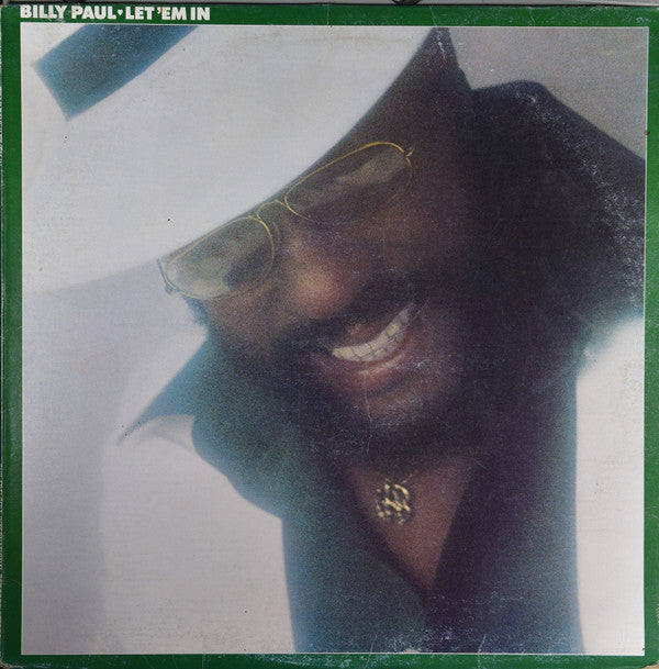 Billy Paul ‎– Let 'Em In PIR Records (Canada) 34389 VG+/VG+