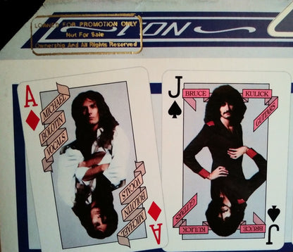 BLACKJACK S/T (Blackjack) Polydor WLP 2391411 VG+/VG+ Early Michael Bolton Outing Gimmick Sleeve