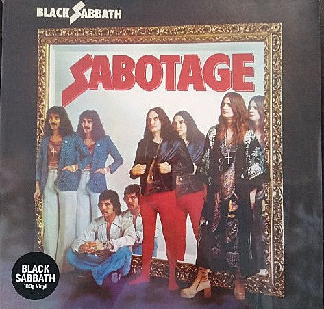 BLACK SABBATH Sabotage BMG 180g Remastered LP BMGRM058LP Brand New & Sealed